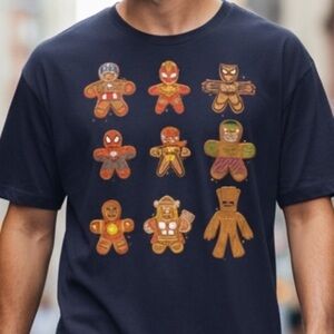 Marvel Gingerbread Superhero Design Top•S